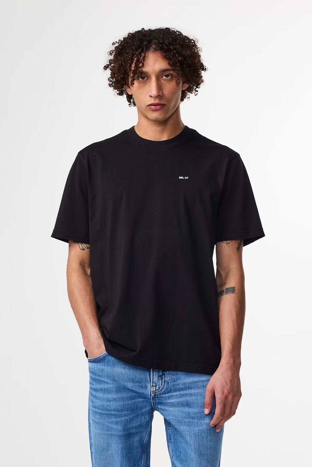 Tee-Shirt Adam Logo NN.07 Black
