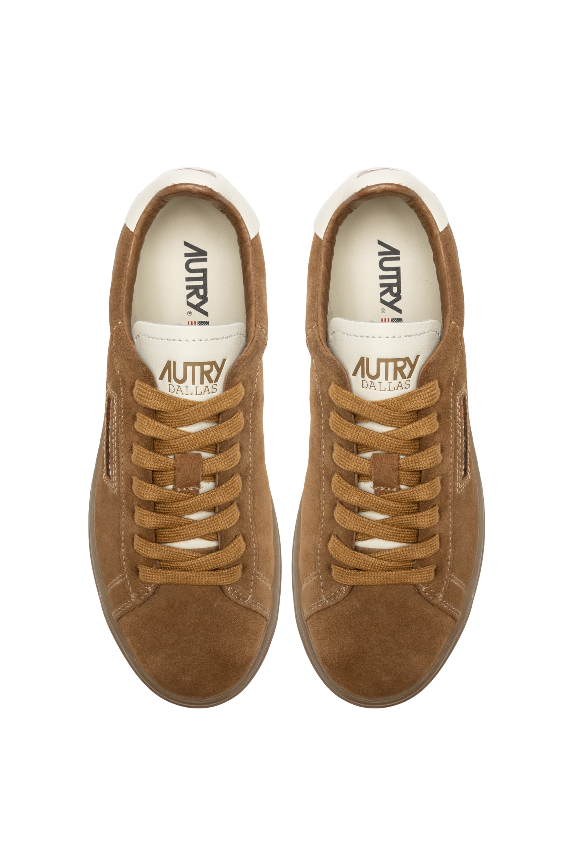 Baskets Dallas Low Suède Leat cigar Marsh