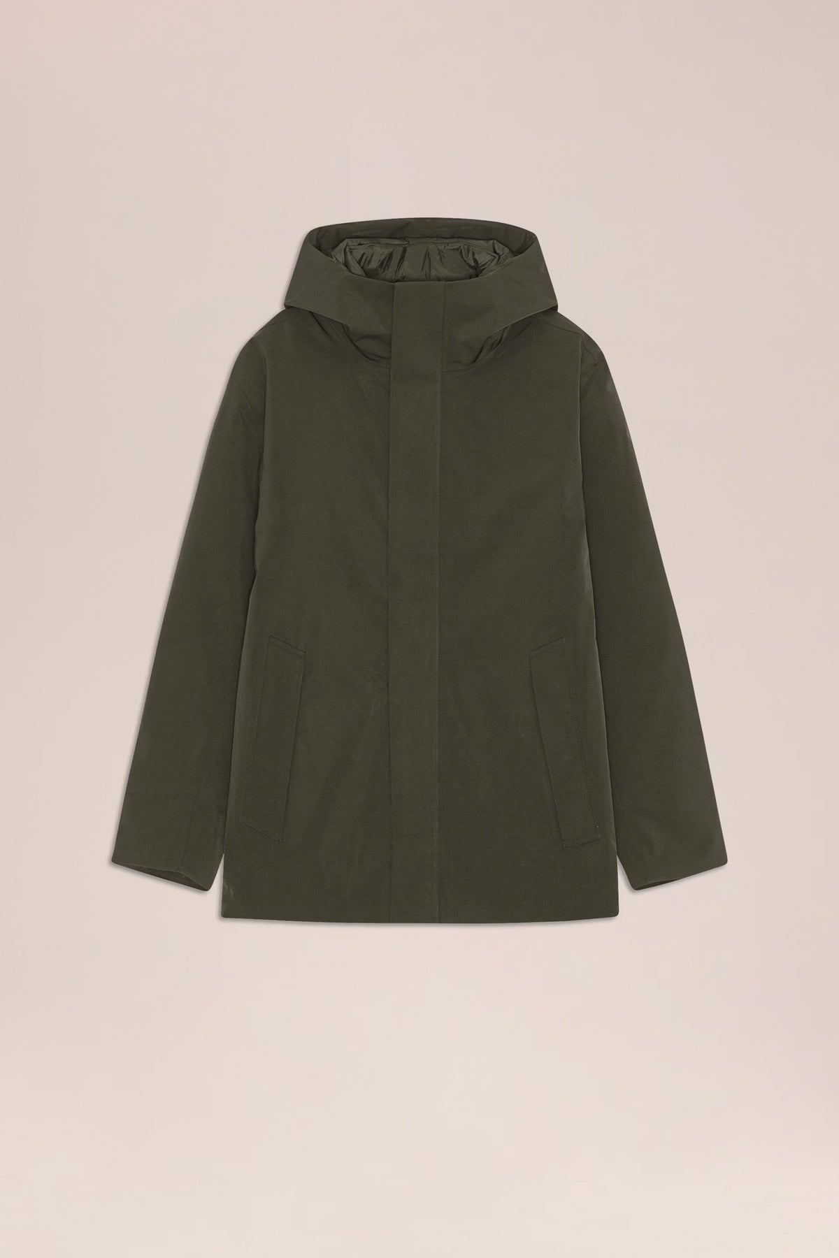 Manteau Blake Hood Kaki