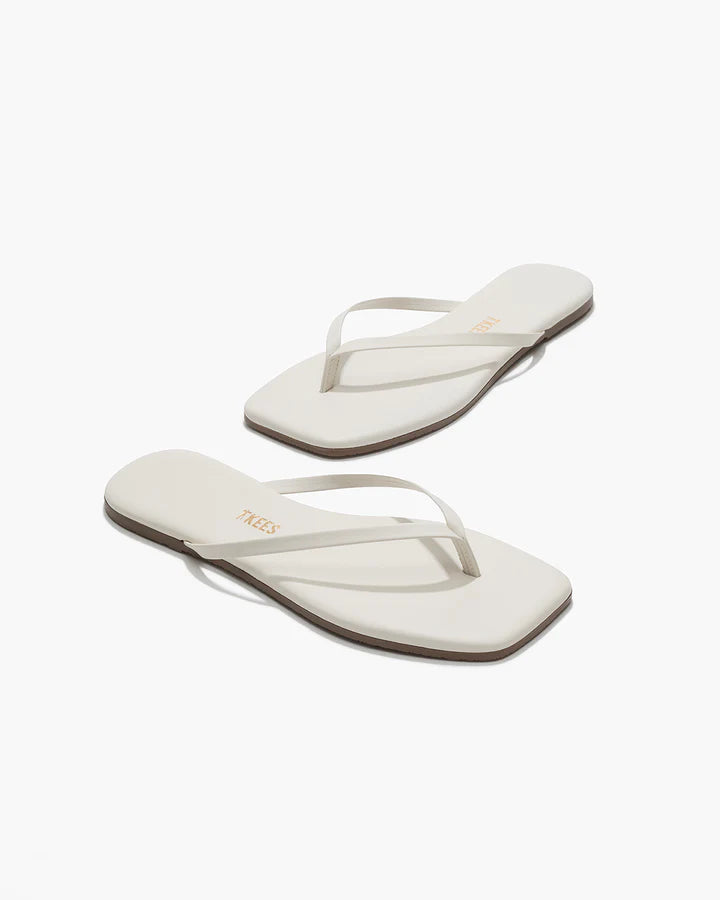 Tong Square Toe Lily Cream