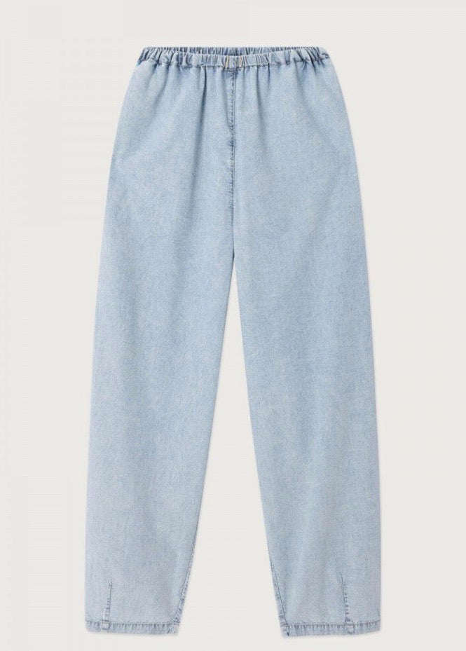 Pantalon Femme Paybou Blue Snow