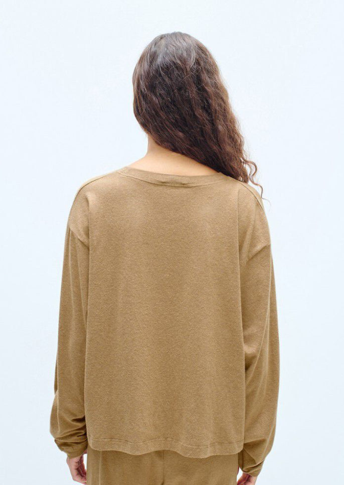 Tee Shirt Ypawood Manche Longue Macchiato Chiné