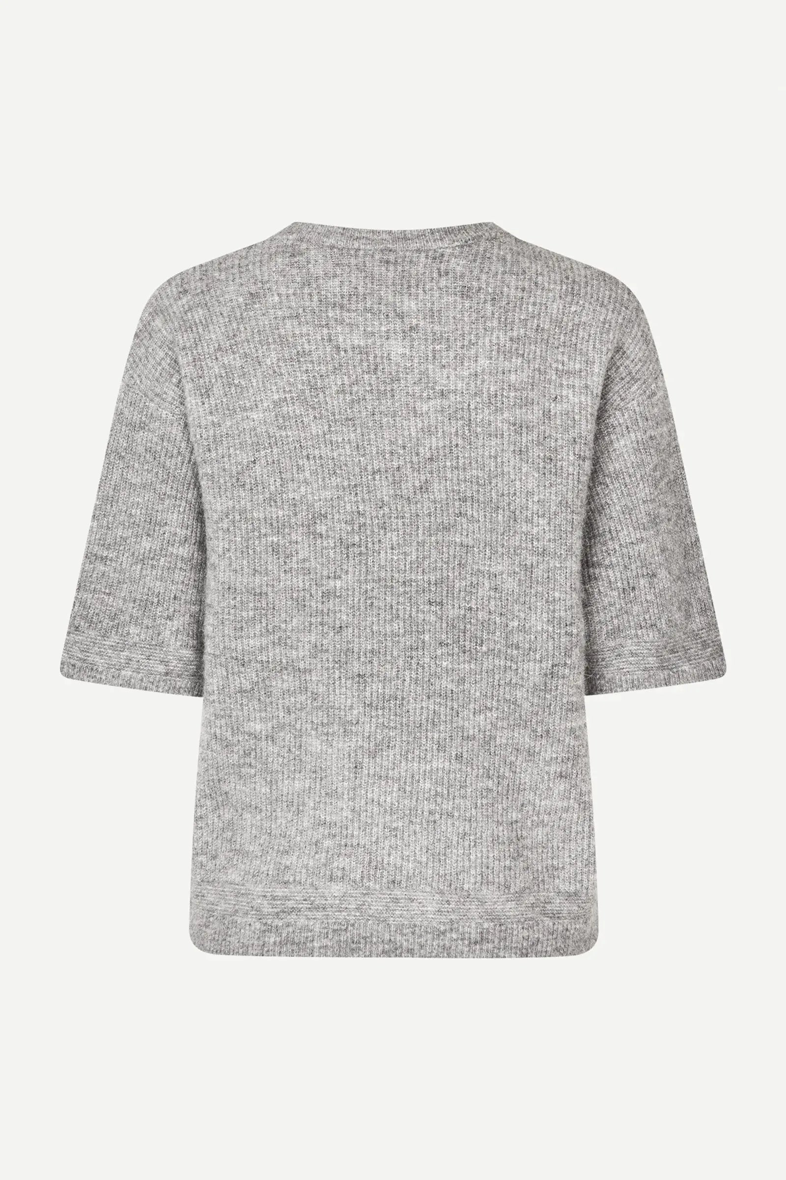 Saanoura SS Cardigan Grey Mel