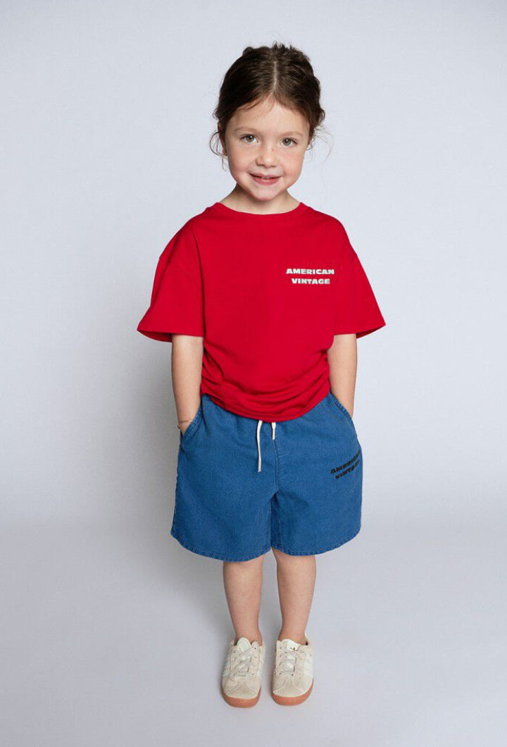Short Comorien Stone Blue