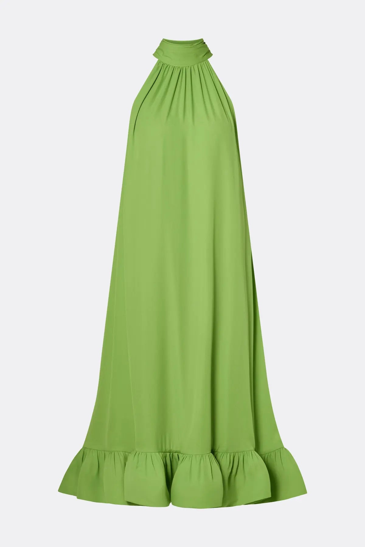 Robe Sabrina Midi Light Lime