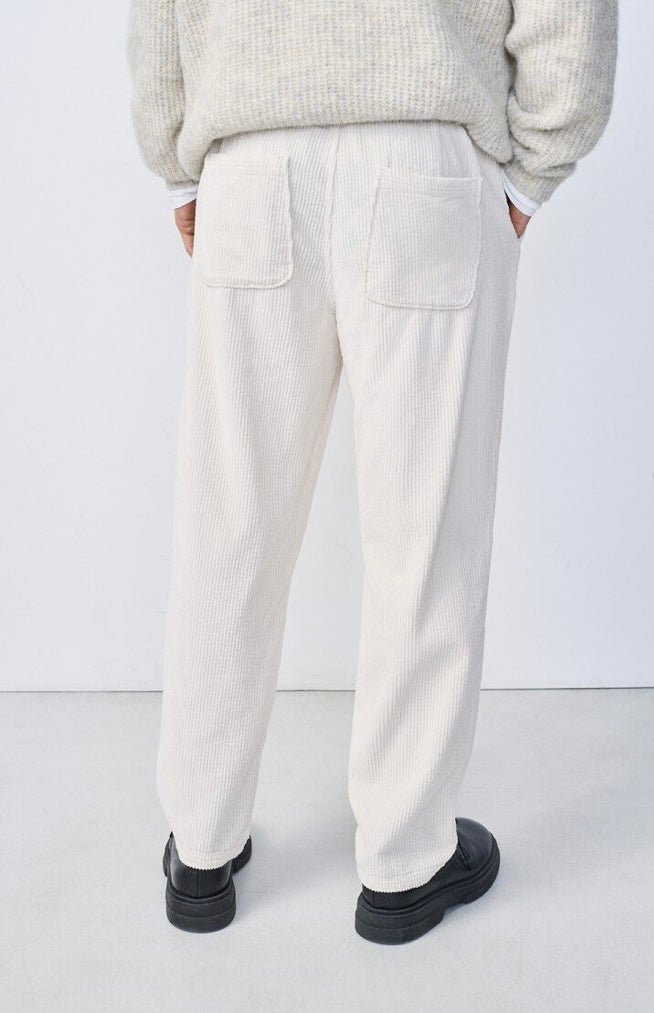 Pantalon Homme Padow Ecru Vintage