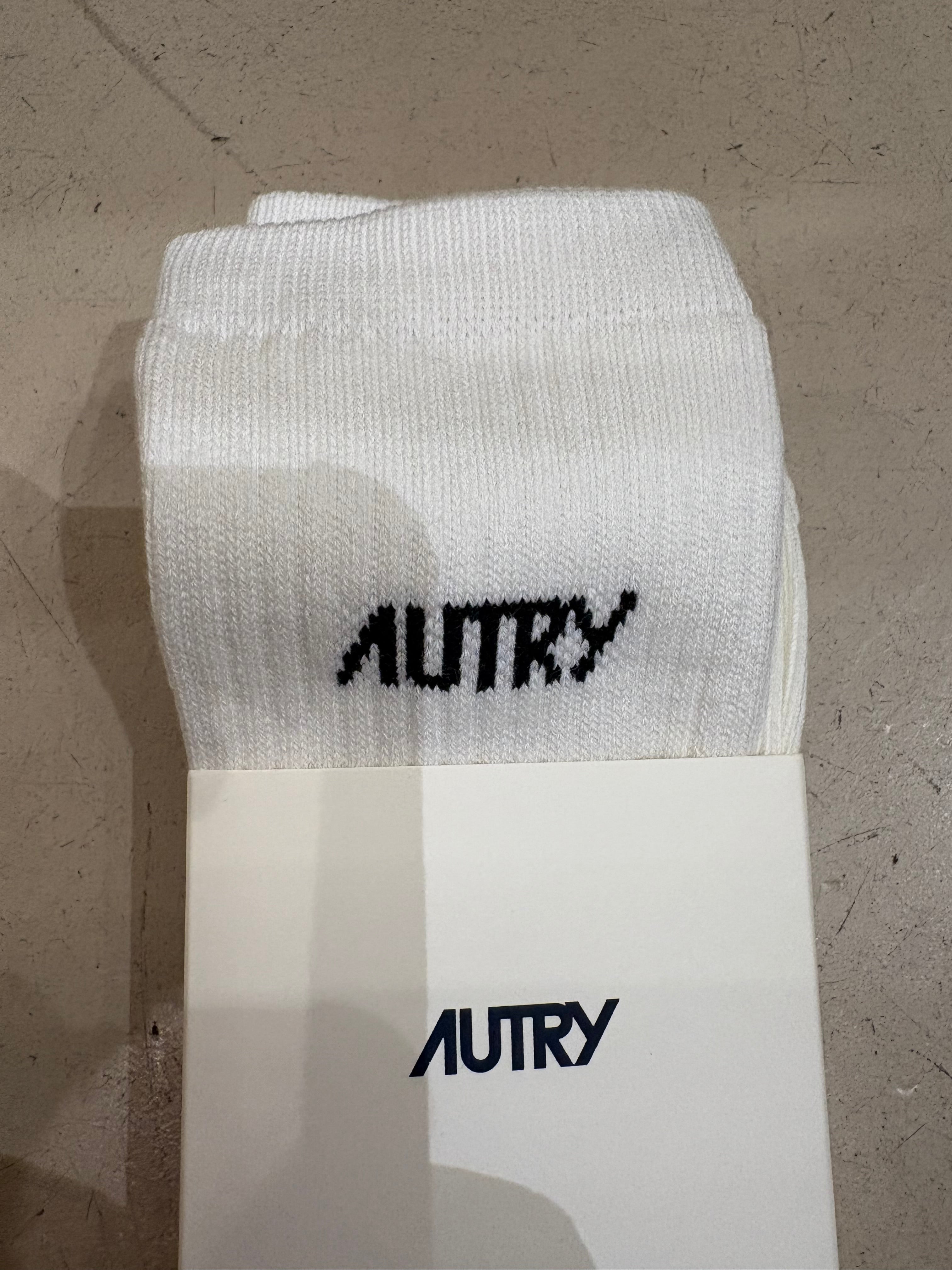 Chaussettes Mixte Autry Embro Cream