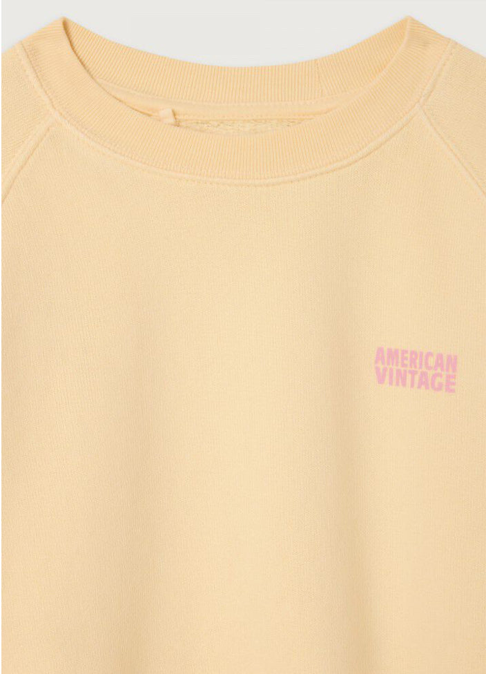 Sweat Enfant Izubird Vanille Vint age