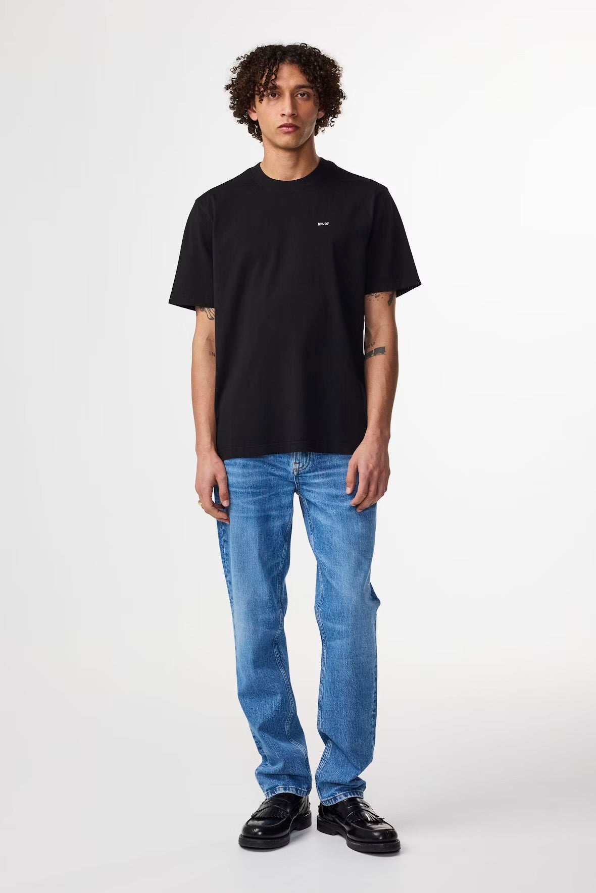 Tee-Shirt Adam Logo NN.07 Black