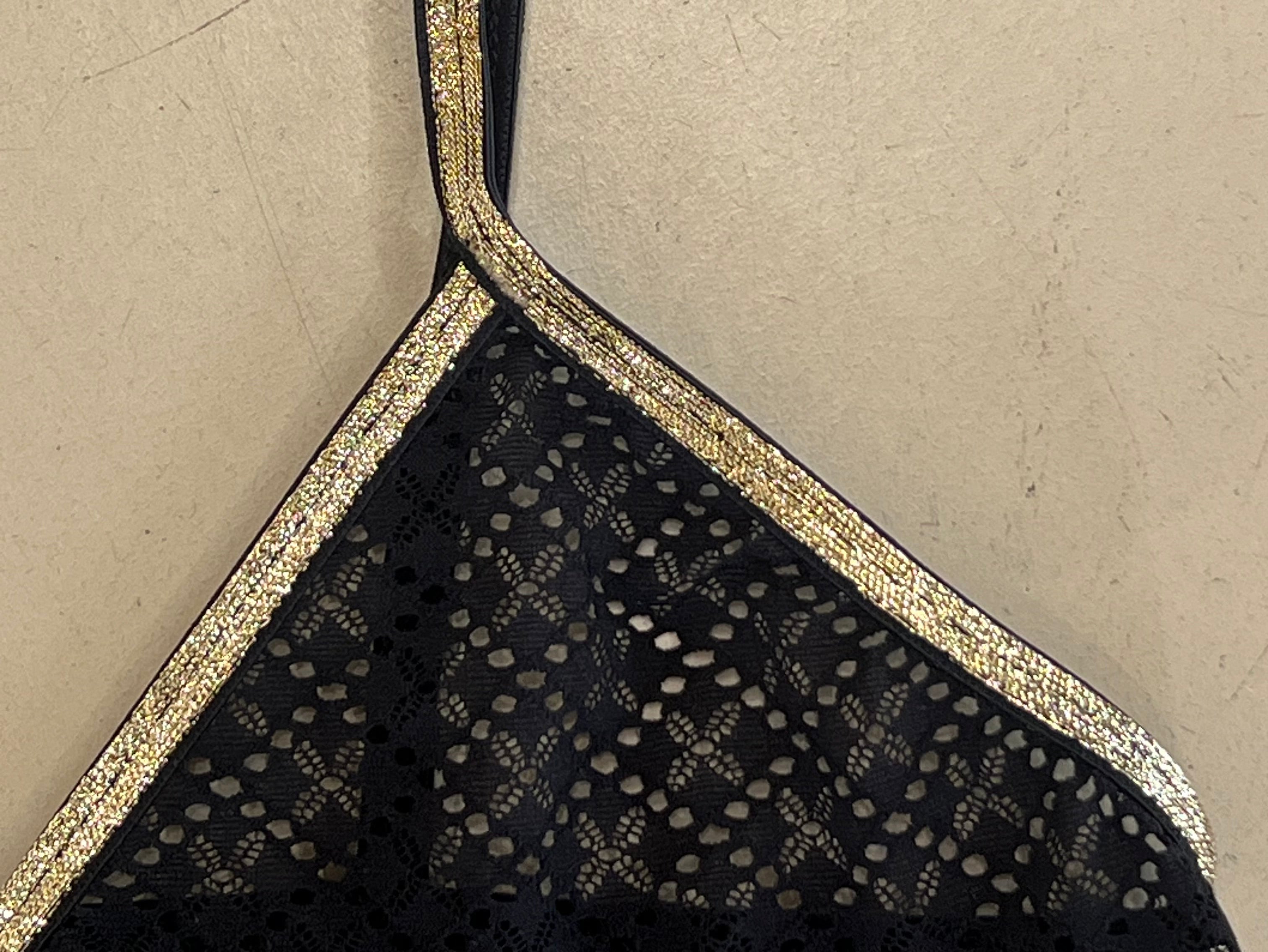 Brassière Georgia Dark Square