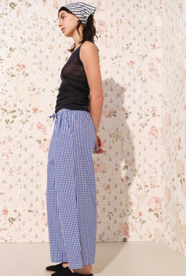 Pantalon Femme Ekirow Vichy