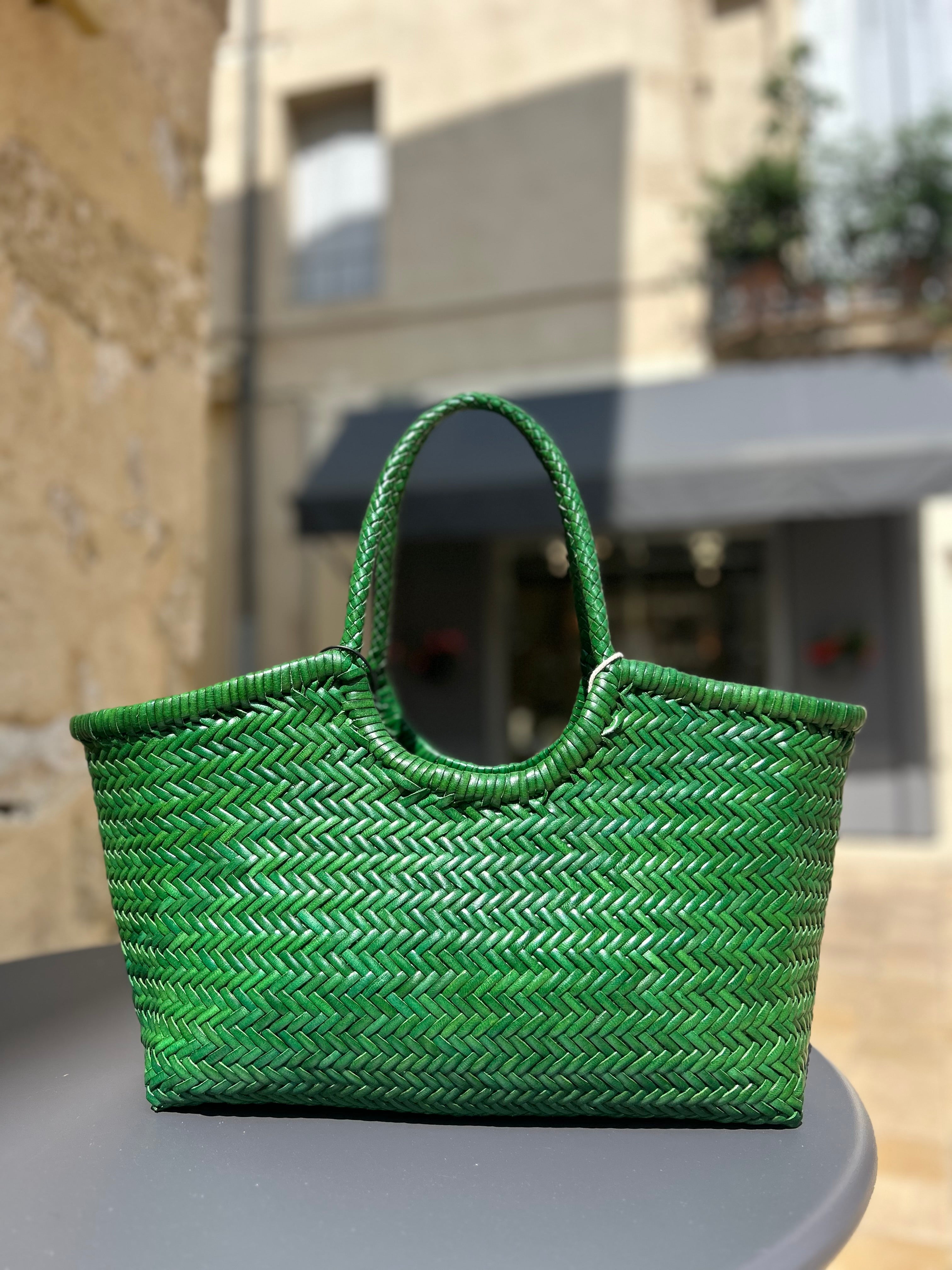 Sac Nantucket Basket Big Parrot Green