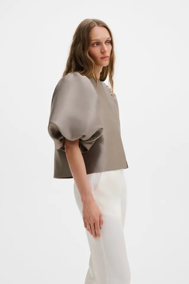 Cleo Blouse Graphite