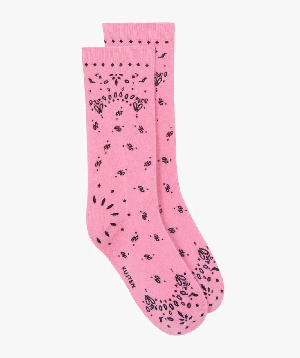 Chaussettes Sig Bandana Bubble Pink