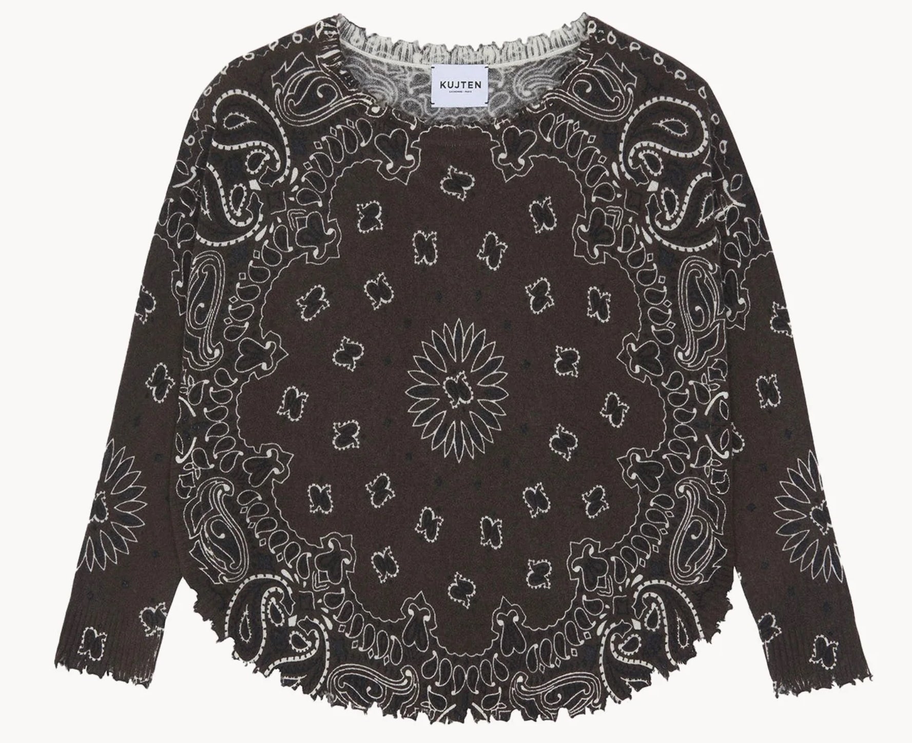 Pull Mela Bandana Marron