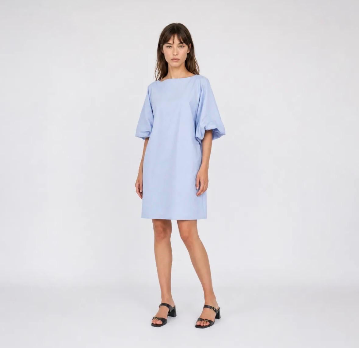 Robe Tunique Bleu Ciel TDM35526