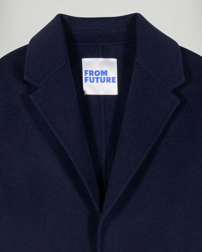 Manteau Homme Outerwear Navy