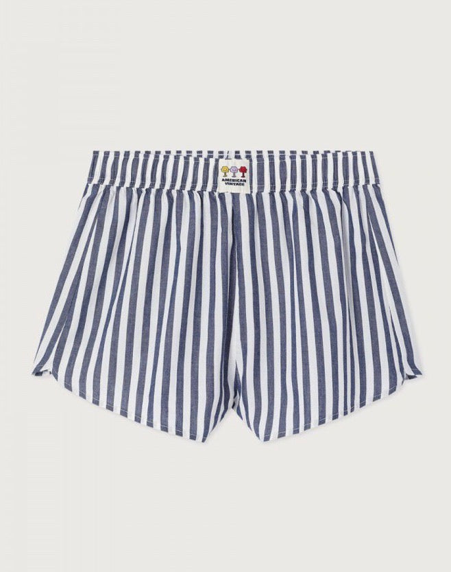 Short Femme Vewtown Rayure Encre