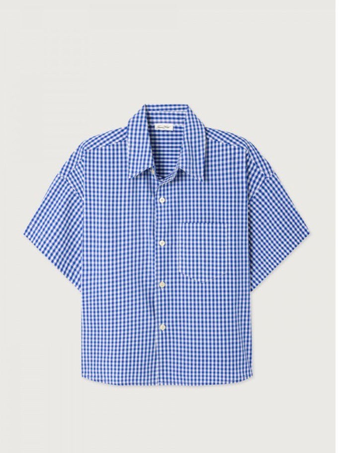 Chemise Femme Ekirow Vichy Bleu