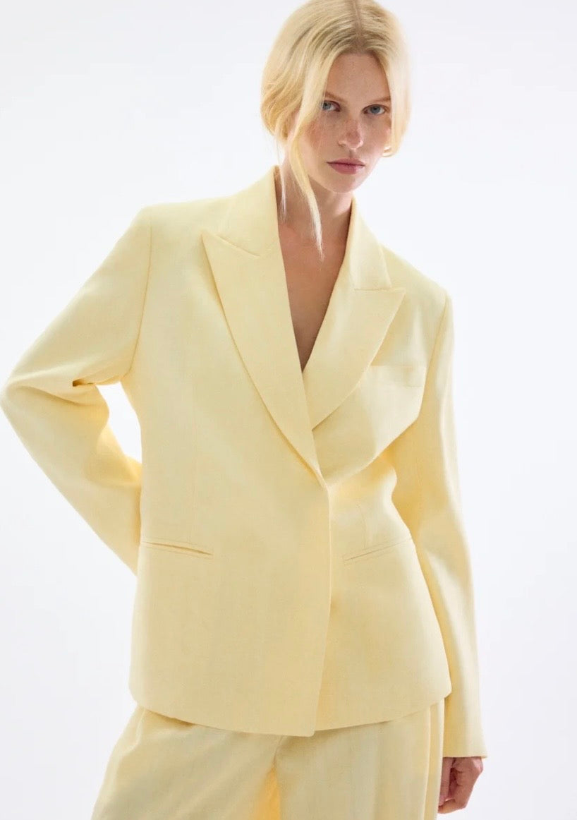 Veste Curtisi Pale Yellow