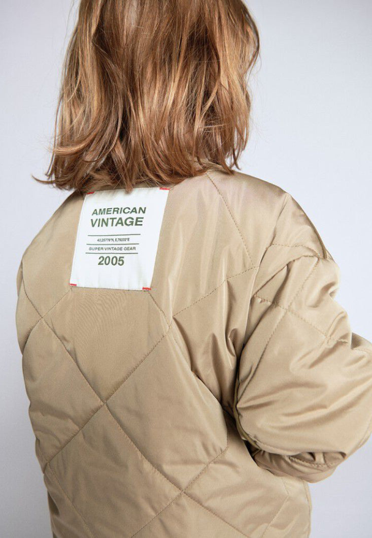 Veste Vowbay Cassonade