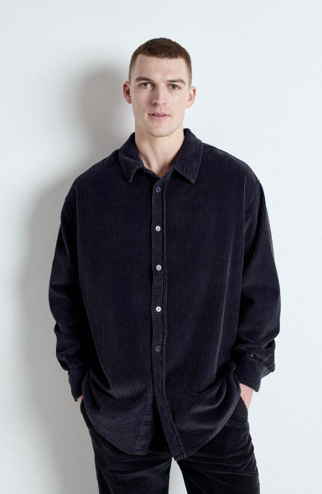 Chemise Homme Padow Carbone Vintage