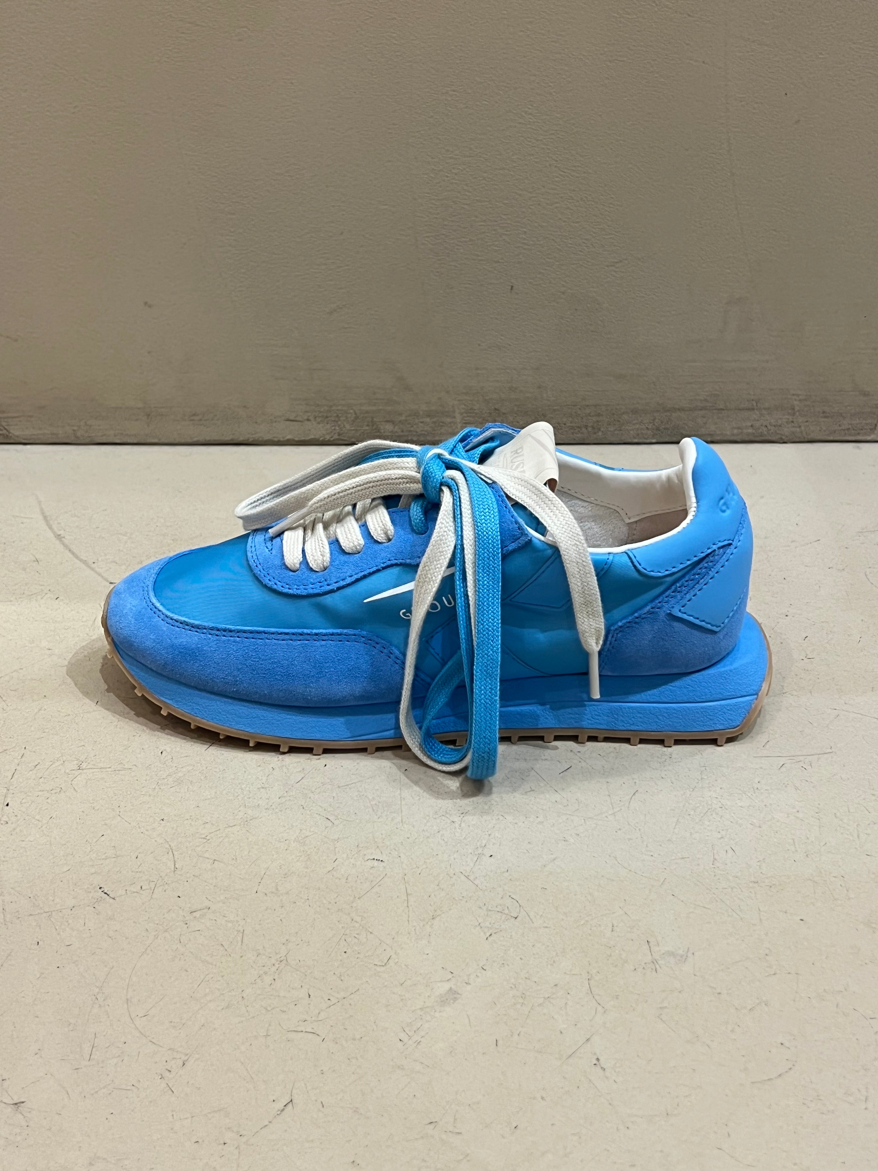 MD11 Baskets Rush Low Wom Mononyl Suede Wint Sky