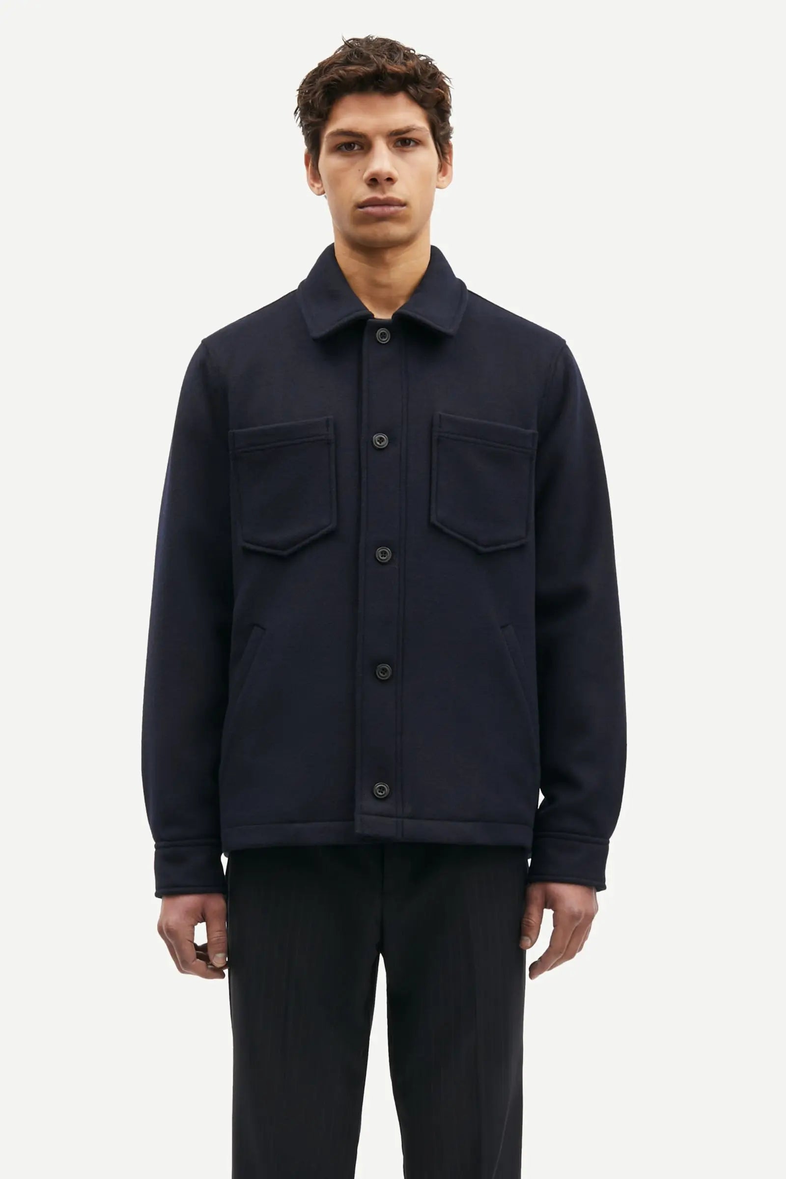 Pally Shirt Jacket Homme Salute