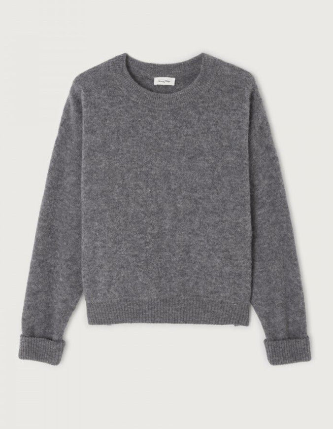 Pull Femme Vitow Acier Chiné