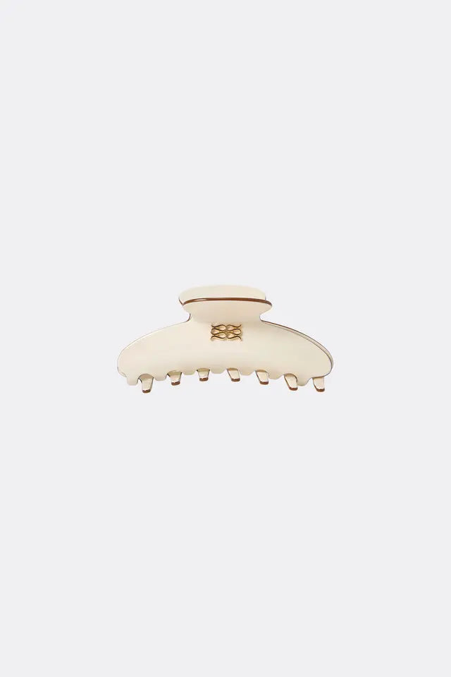 TEKLA HAIR CLIP - Pearl