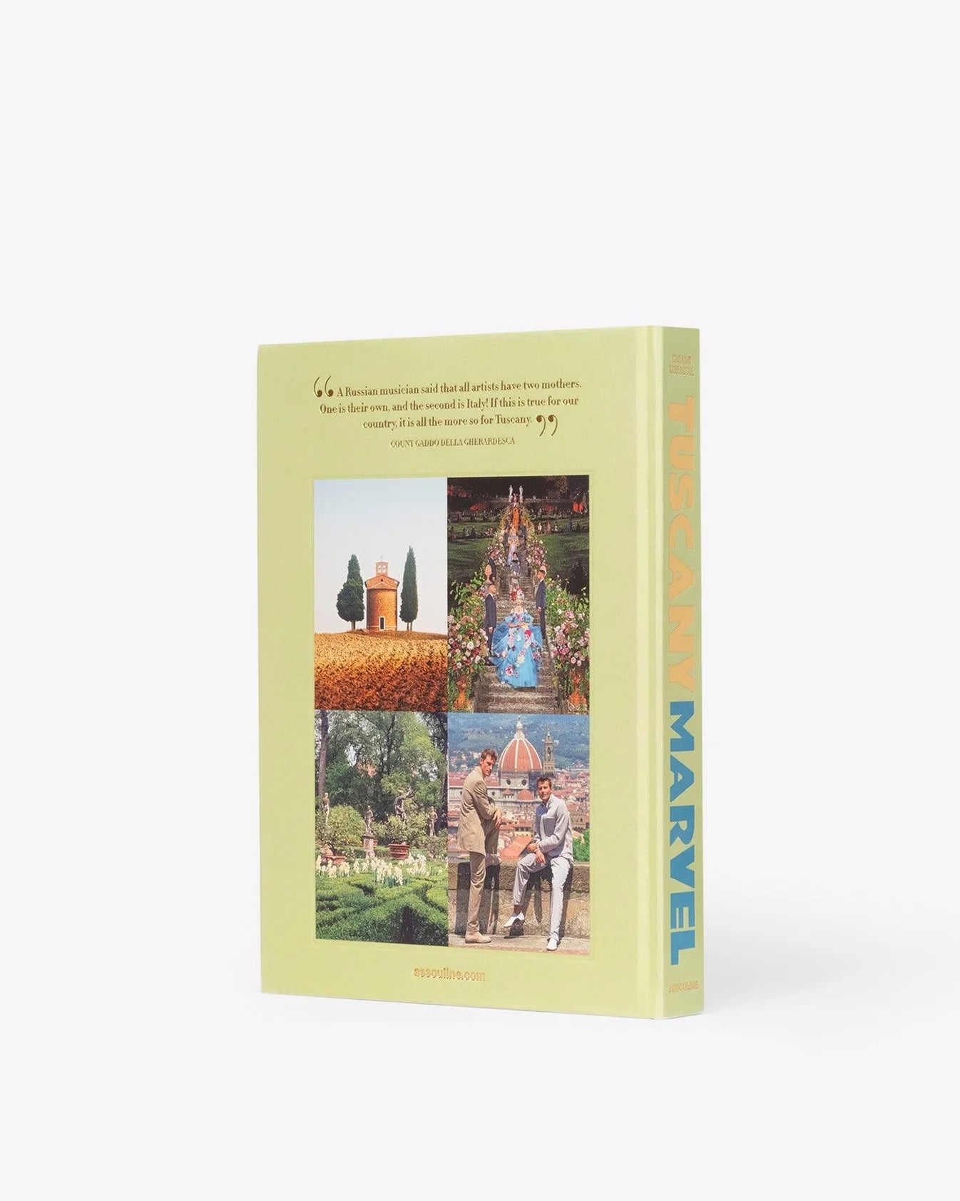 Livre Tuscany Marvel