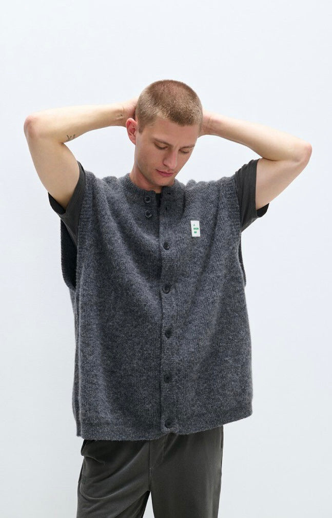 Gilet Homme Vitow Acier Chiné