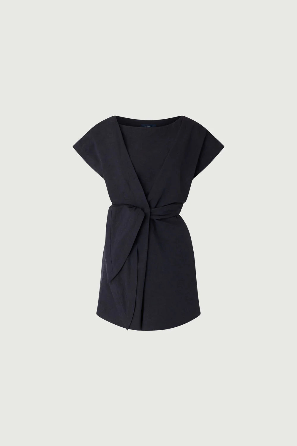 Robe Hallie Courte Nouée