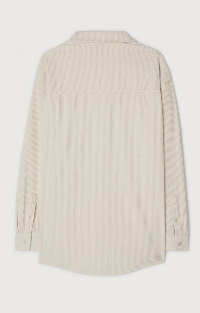 Chemise Homme Padow Ecru Vintage