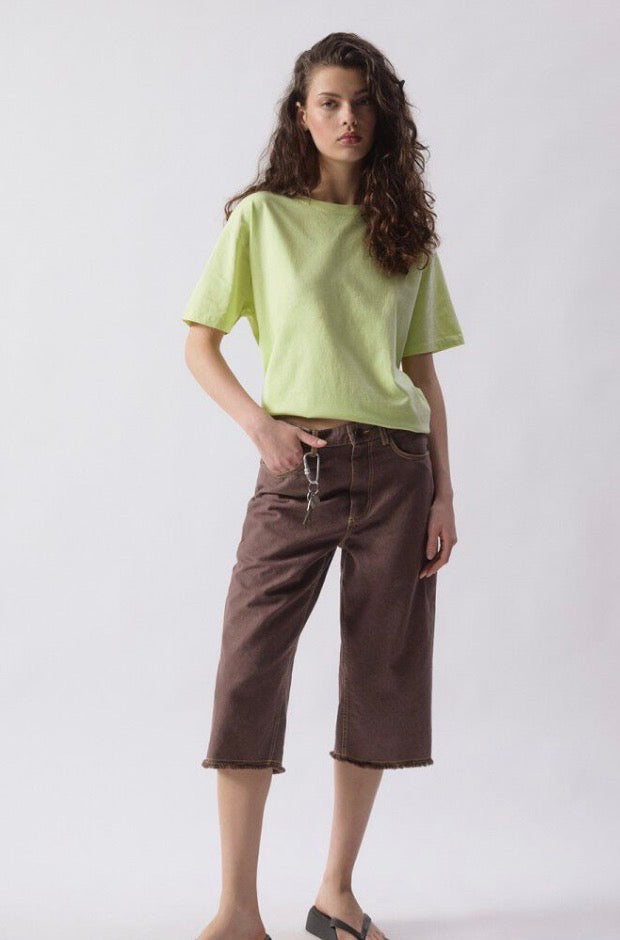 Tee-shirt Femme Fizvalley Limelight