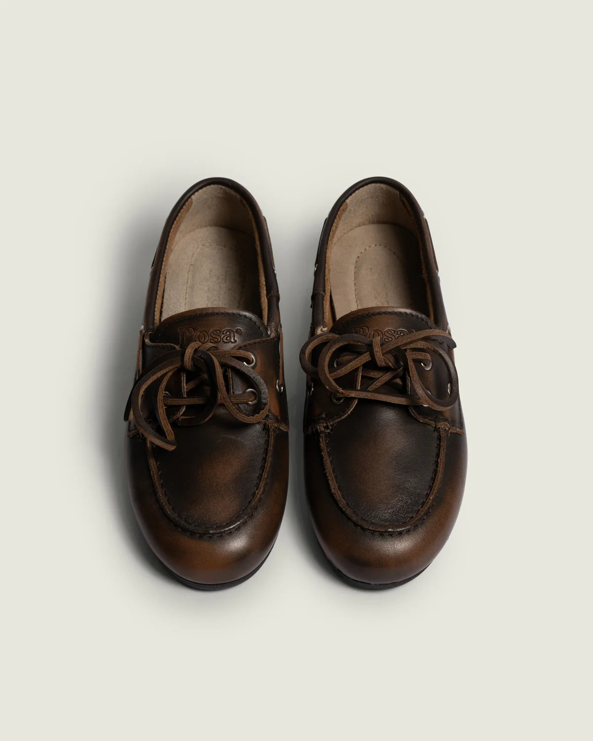 Boat Loafer Brushed - Dark Brown
