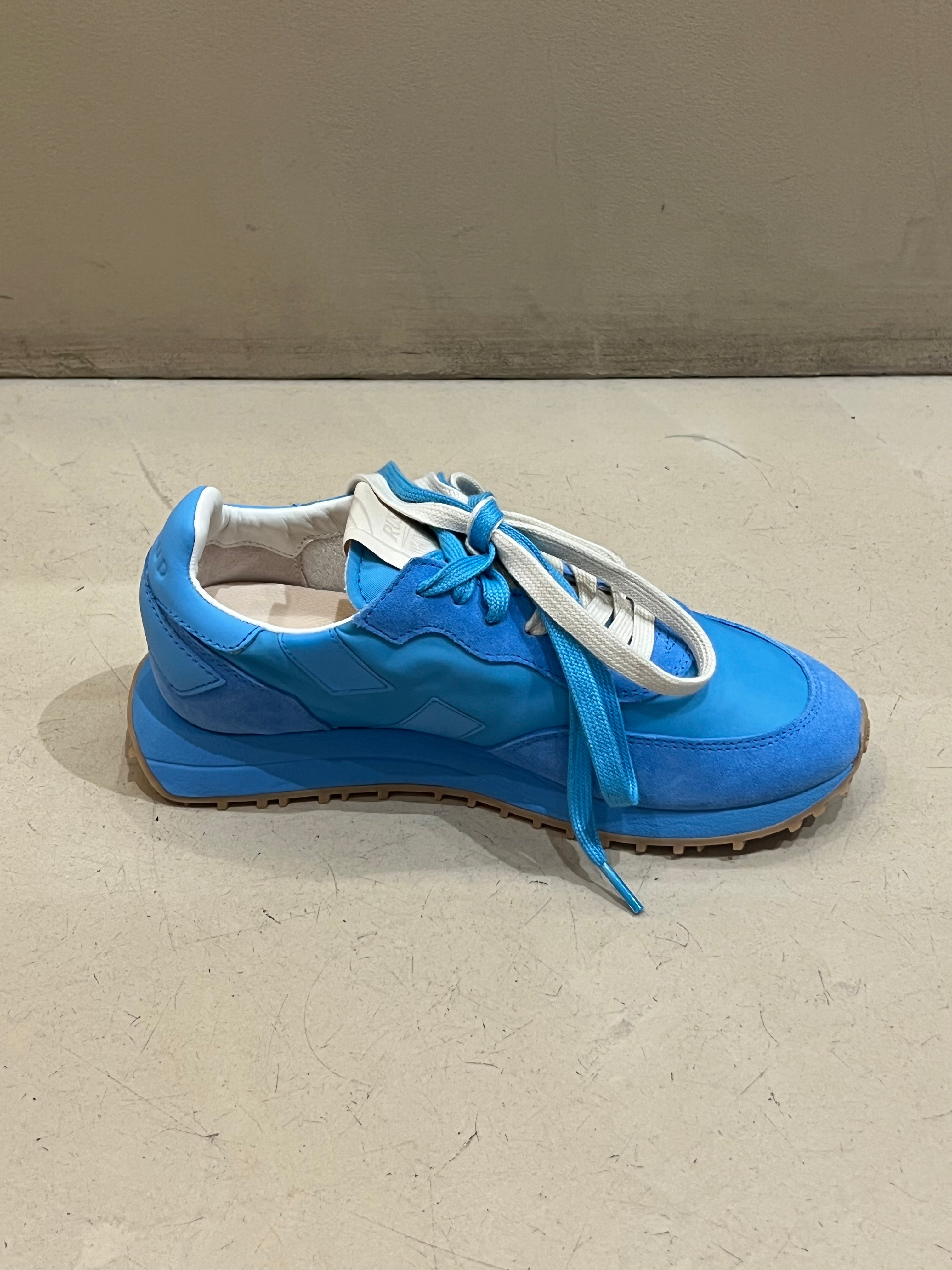 MD11 Baskets Rush Low Wom Mononyl Suede Wint Sky