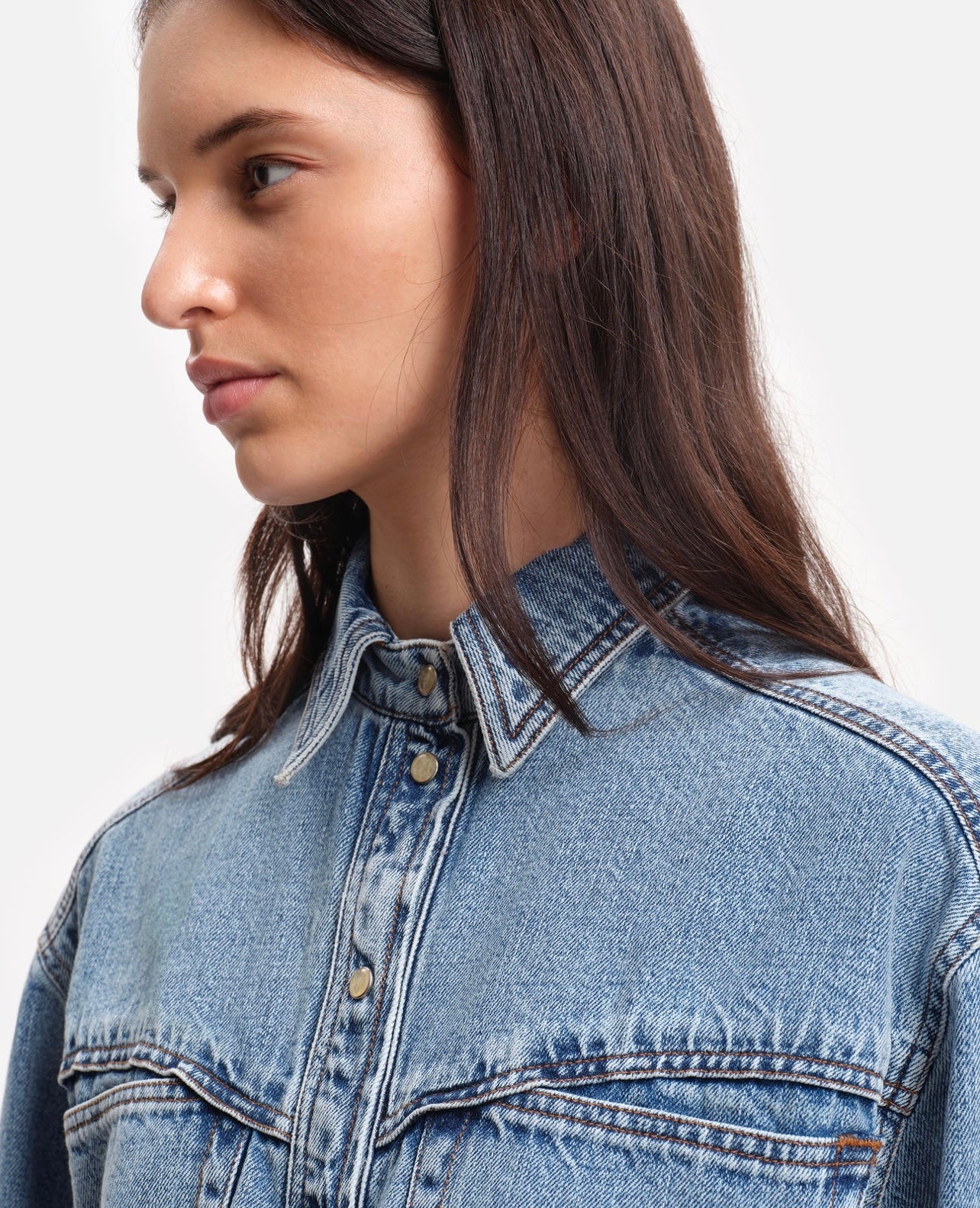 Chemise Blake Vintage Denim