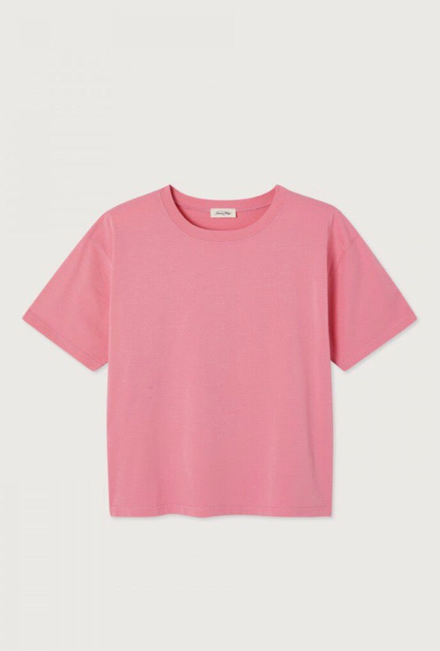 Tee-shirt Femme Fizvalley Églantine Vintage