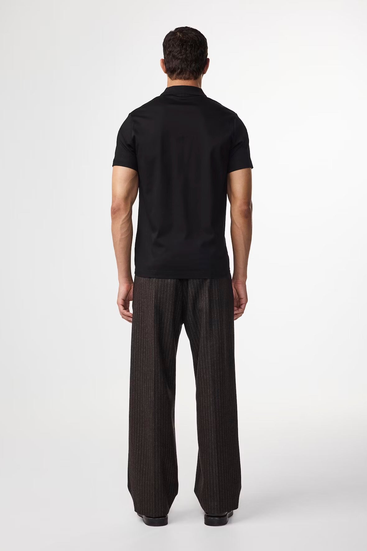 Polo Manche Courte Paul Black