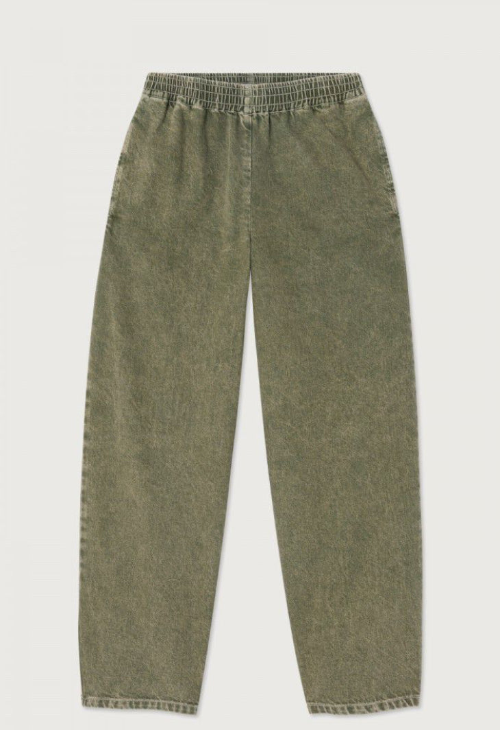 Pantalon Femme Uzatown Olive