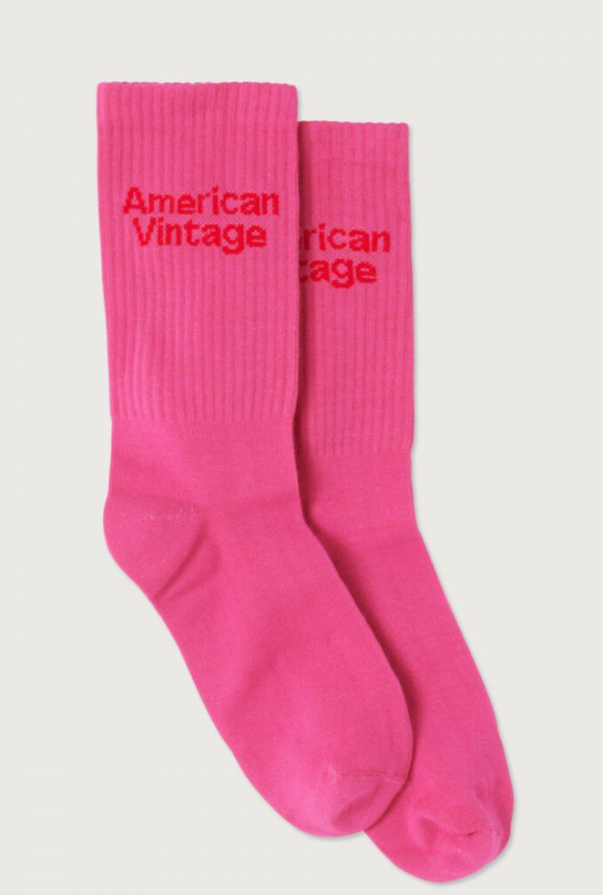 Chaussette clypsun mixte fraisier