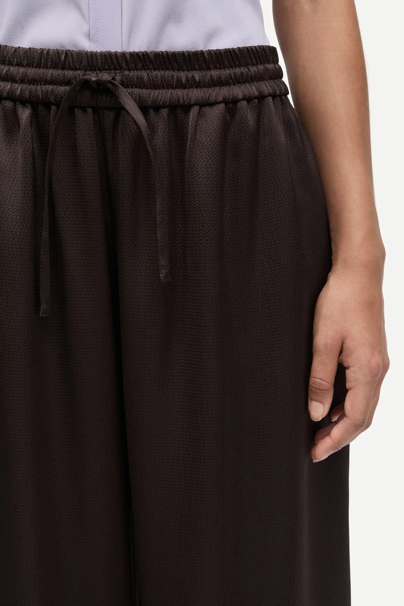 Sahelena Trousers Black Coffee