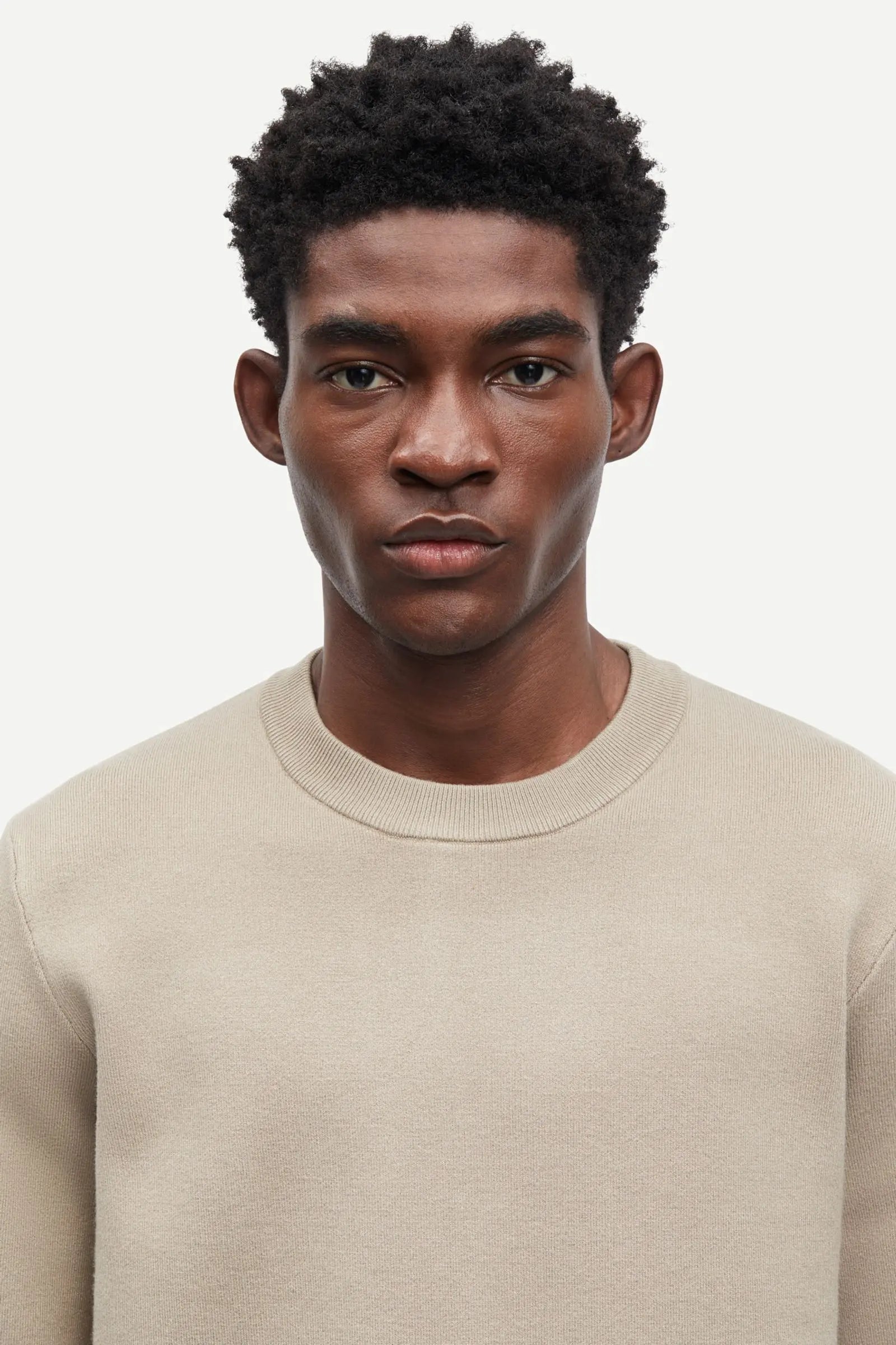 Pull Homme Gunan Crew Neck Pure Cashmere