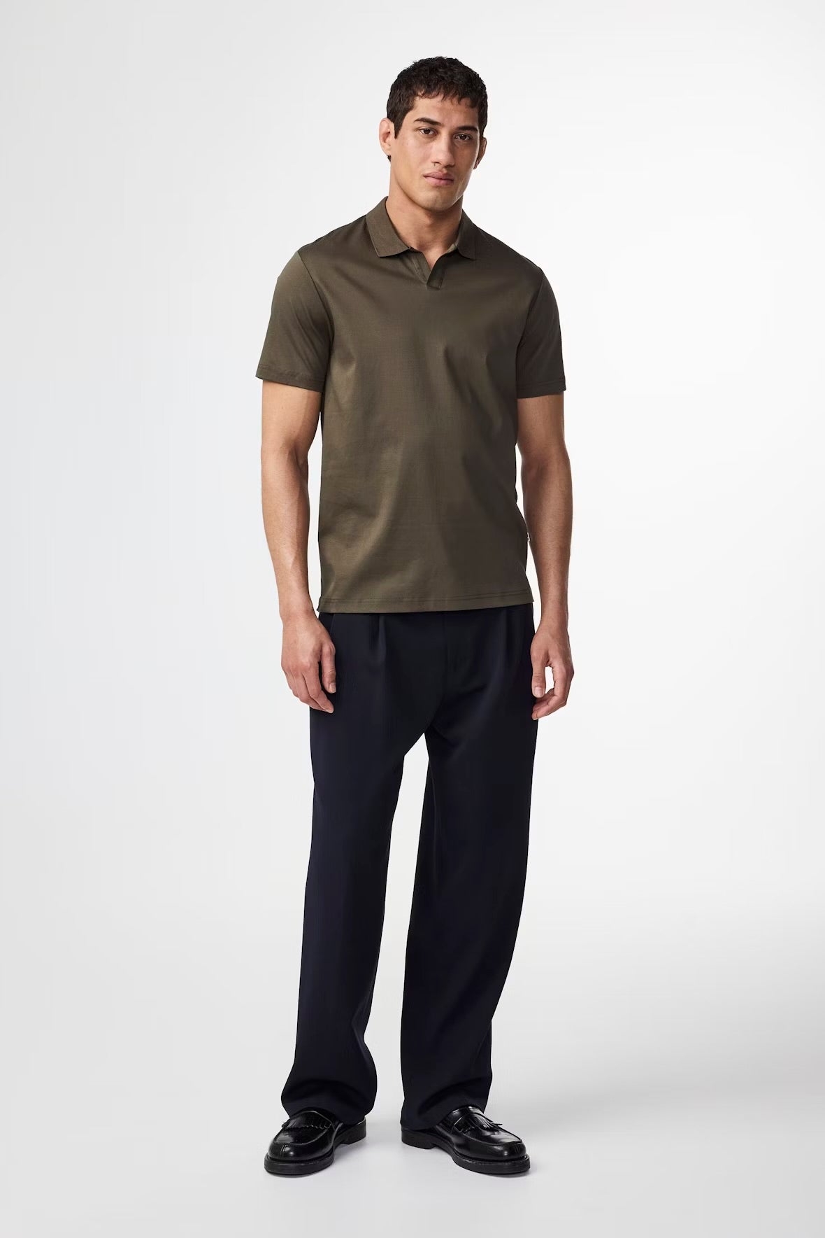 Polo Manche Courte Paul Kaki