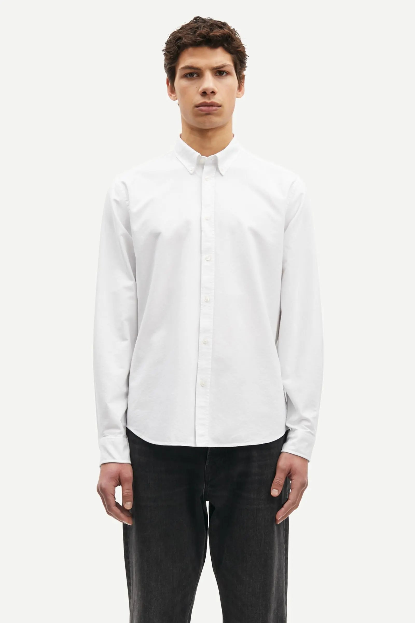 Chemise Homme Saliam Bx Shirt Blanche