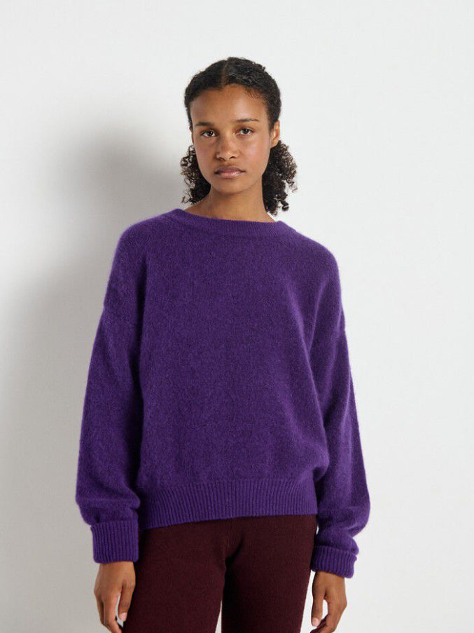 Pull Vitow Aubergine