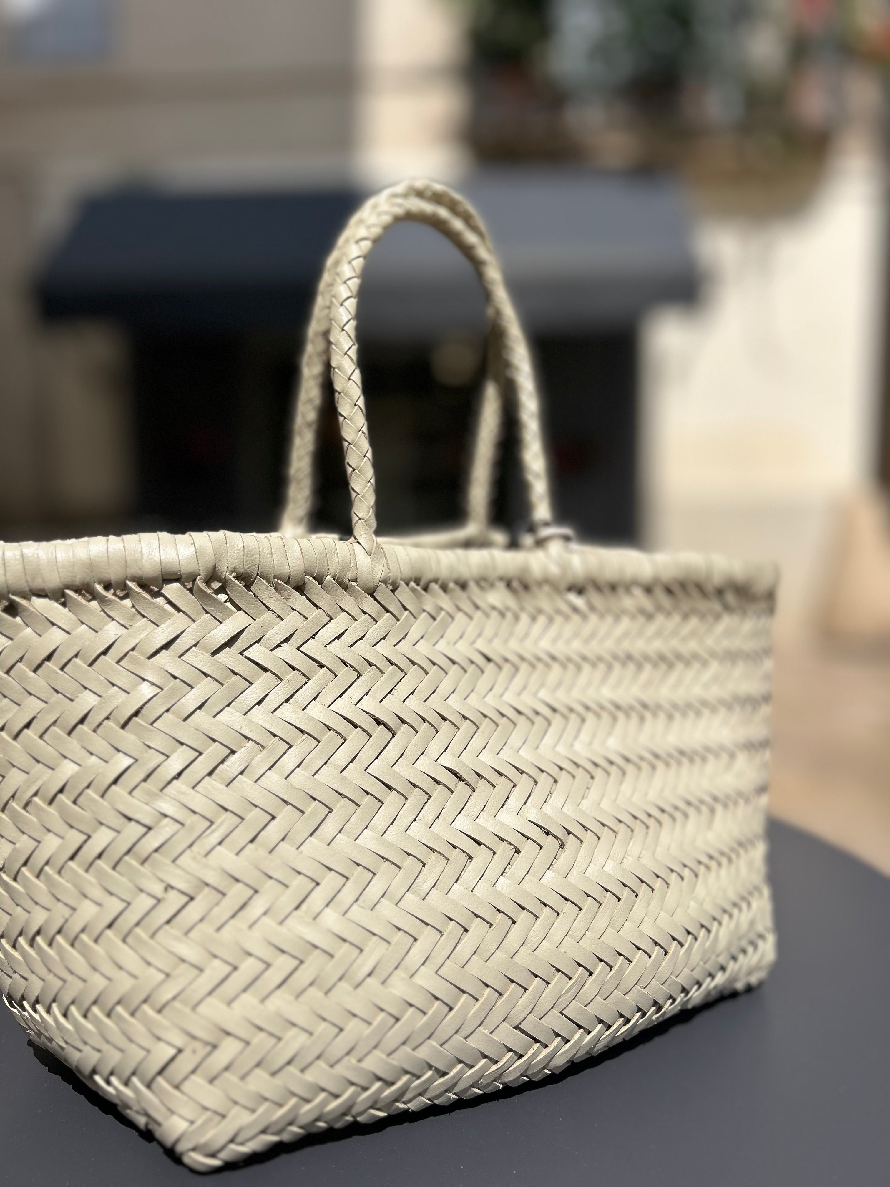 Sac Bamboo Triple Jump Small Pearl