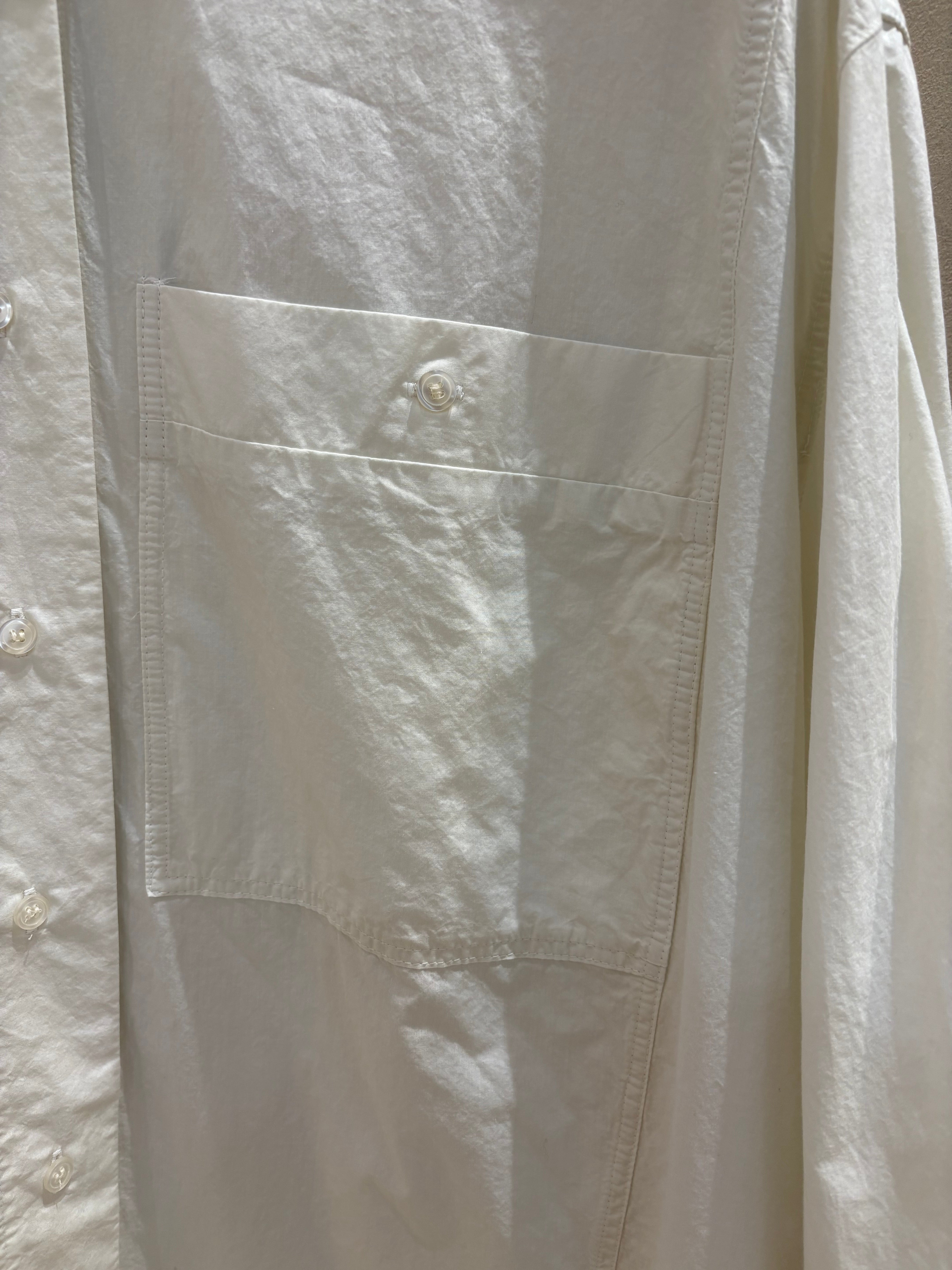 Chemise Chypre Blanc Perle 