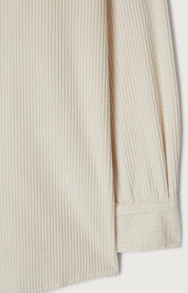 Chemise Homme Padow Ecru Vintage